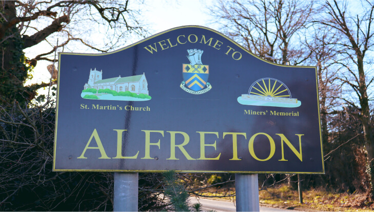 About Alfreton